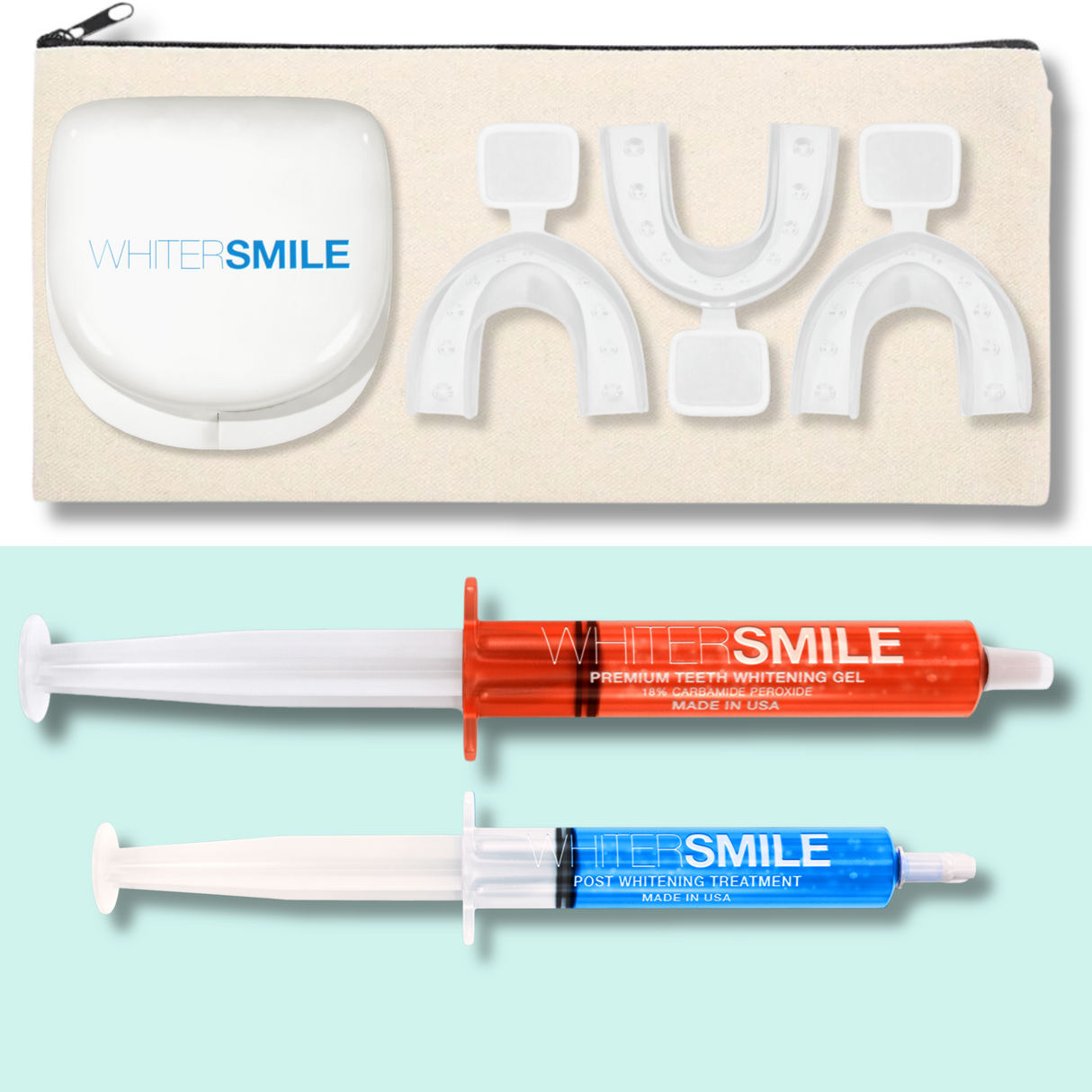 Whiter Smile Whitening Kit (Made In USA)