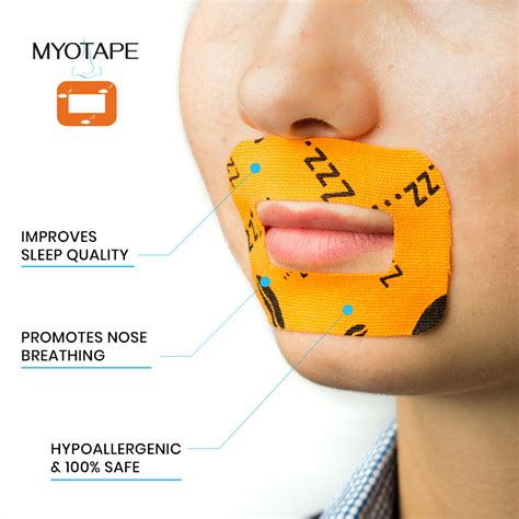 MyoTape Nose Breathing For Beards - MyoTape