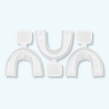 Mouldable Mouth Trays (3 Trays)