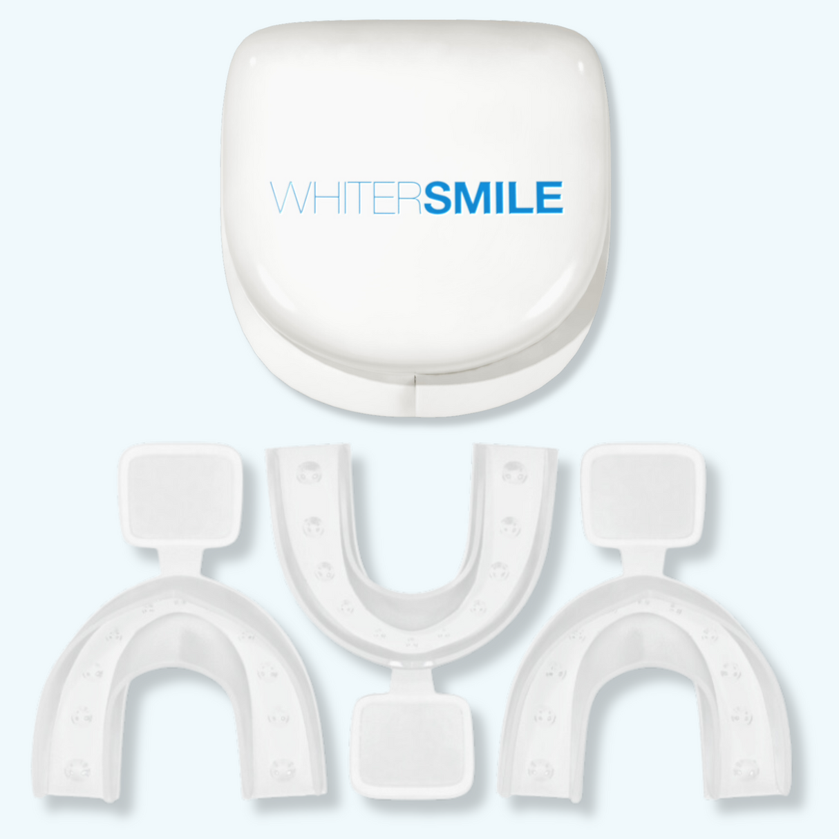 Mouldable Mouth Trays (3 Trays)