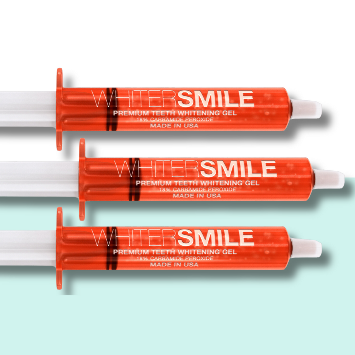 Teeth Whitening Gel (Made In USA) 3 x 10g Bulk Syringes