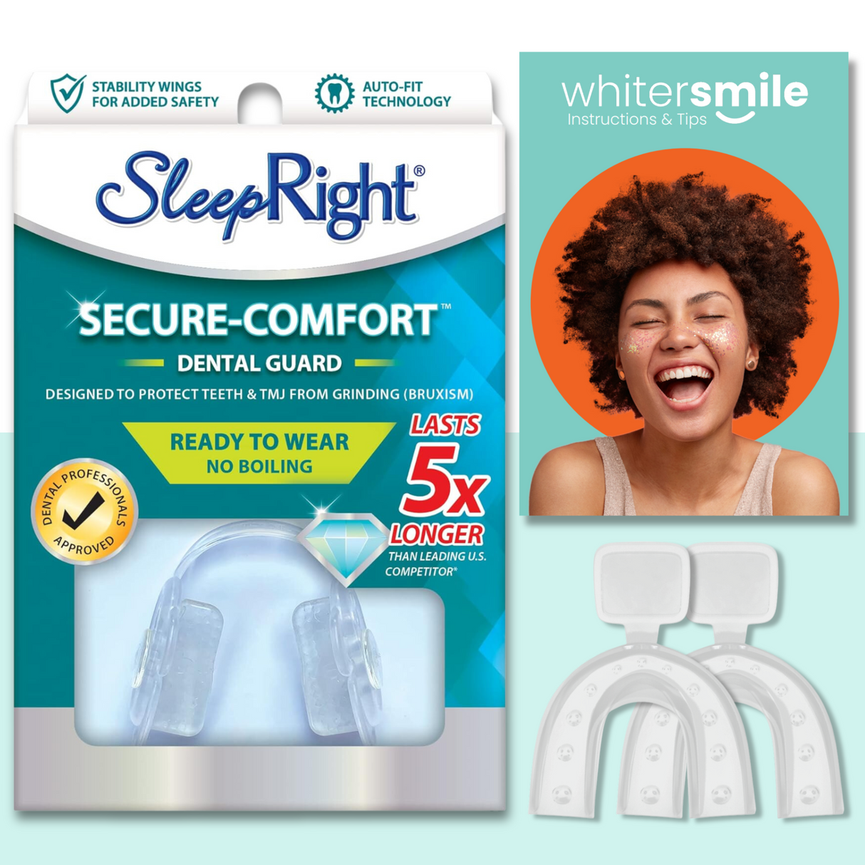 SleepRight Secure Comfort Dental Night Guard