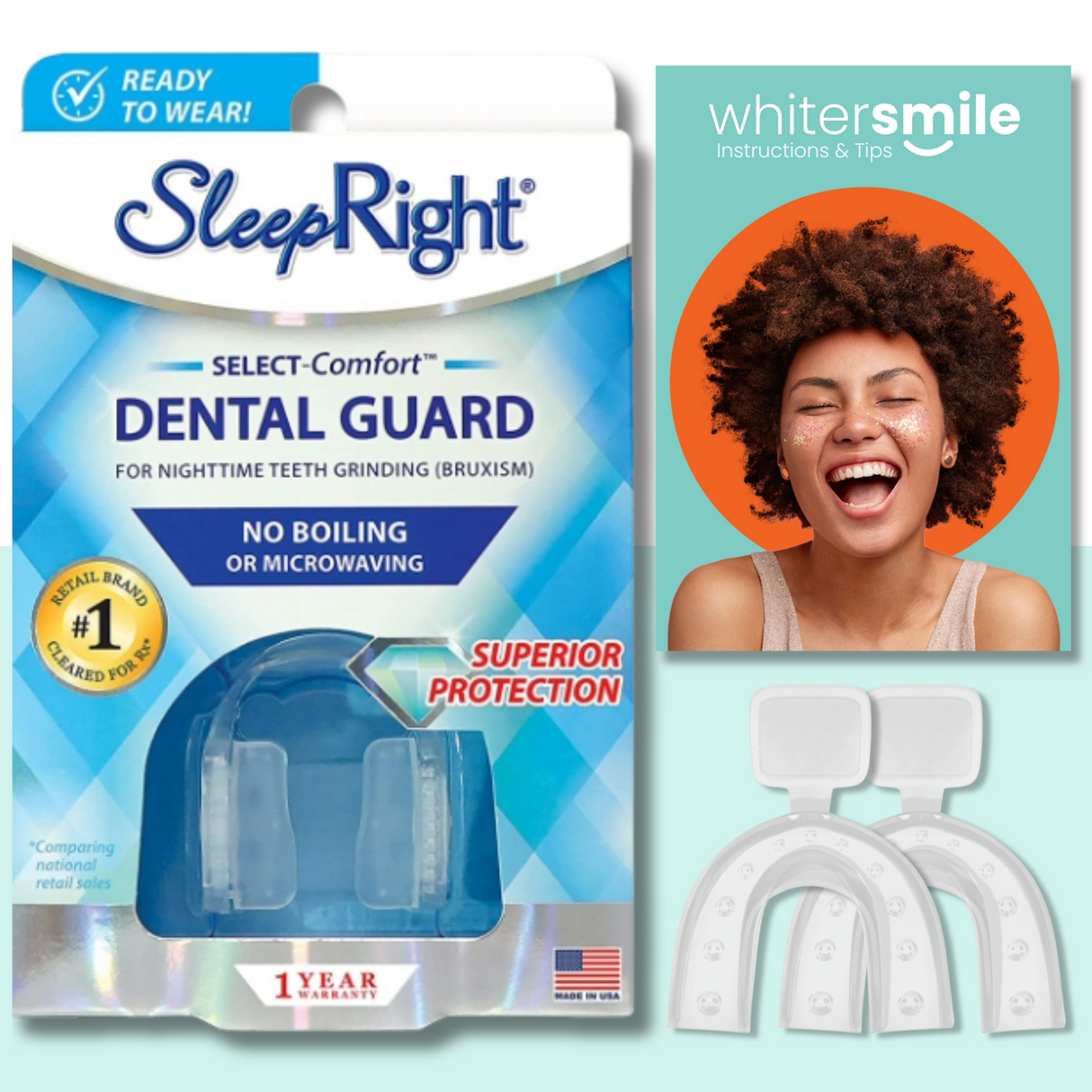 SleepRight Select Dental Night Guard