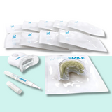 Whiter Smile Pre-Filled Tray LED Whitening Kit 18% CP (Made In USA)