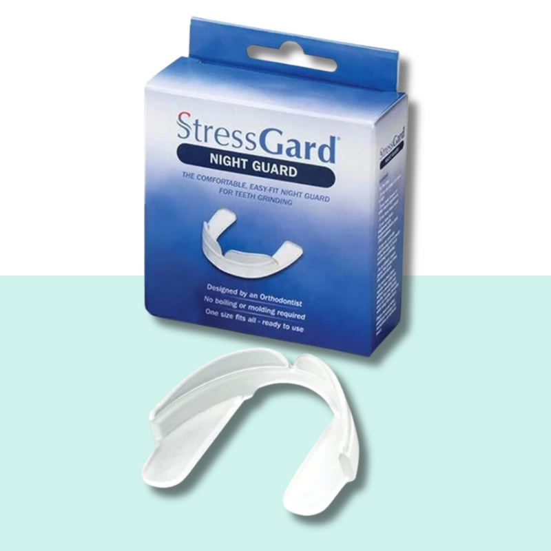 StressGard Original Night Guard - Buy Now, Pay Later! – Whiter Smile