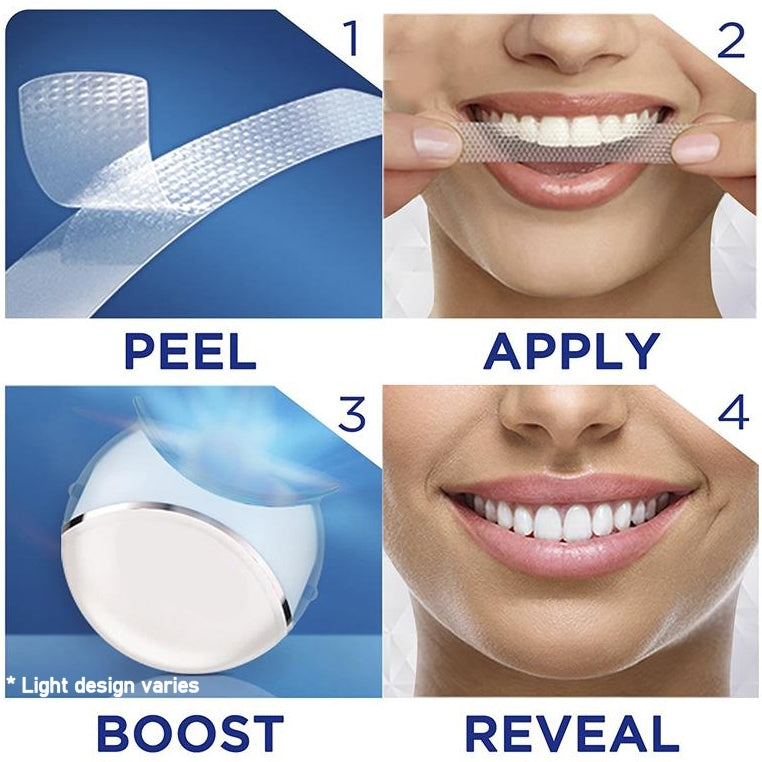 Oral B 3D White LUXE Advanced Seal Whitestrips Buy Now Pay