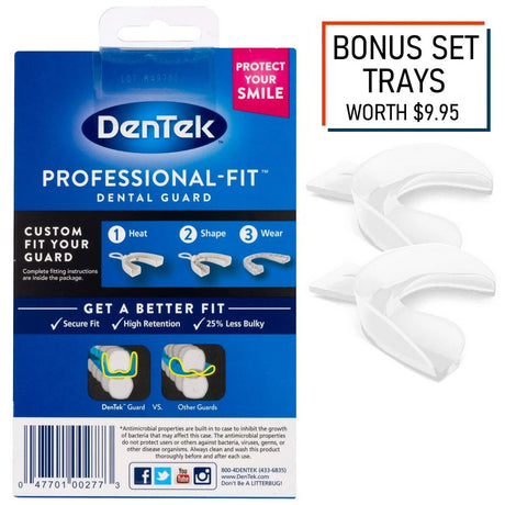 DenTek Maximum Protection Night Dental Guard DenTek 