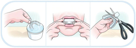 Mouldable Mouth Trays (3 Trays) Whiter Smile 